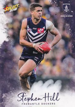 2018 Select Footy Stars #70 Stephen Hill Front